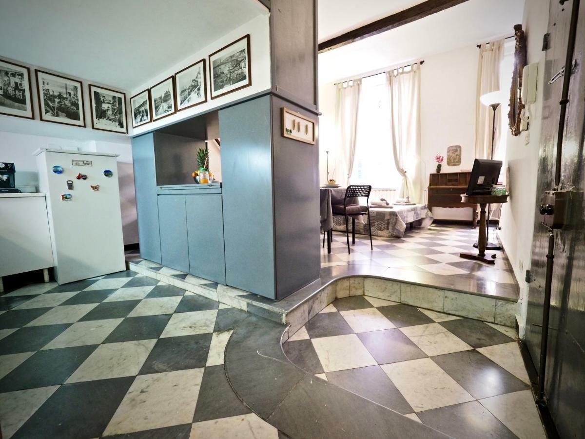 Dimora Degli Incrociati Brignole Fiera - Genovabnb It Eksteriør billede
